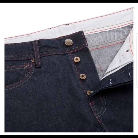 All Weather Selvedge Tom Raw Jeans